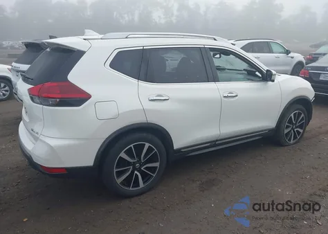 2018 Nissan Rogue S/Sl/Sv из США, поврежденный, VIN JN8AT2MV9JW309708